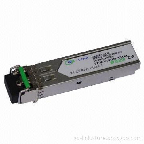 622Mb/s 1550Nm DDM SFP Transceiver